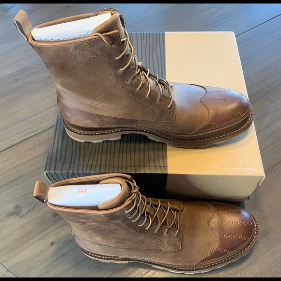 sorel madson wingtip boot
